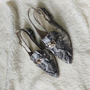 Women's Sandals - Marc Fisher Frona Snake Print